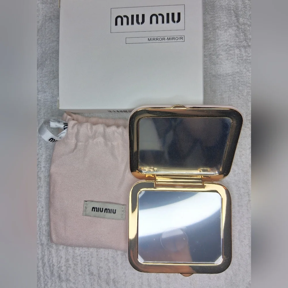 Miu Miu double sided
